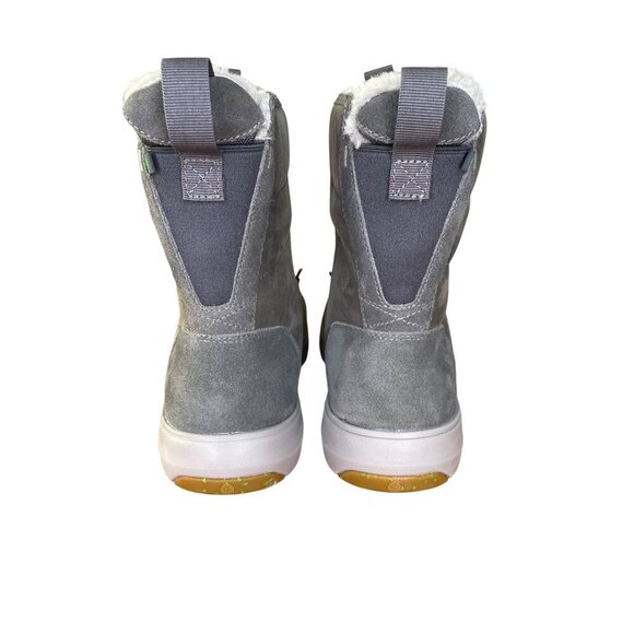 Stio Colter Waterproof Tall Insulated Boots Mens Size 8 Castle Rock Grey suede - Picture 7 of 11